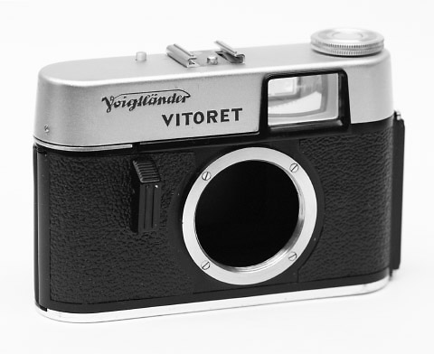 Vitoret with Leica screw thread mount.