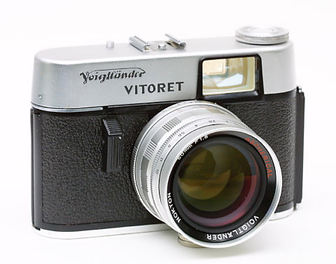Vitoret with 50/1.5 lens